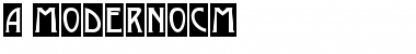 Download a_ModernoCm Font Download a_ModernoCm Font