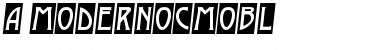 Download a_ModernoCmObl Font Download a_ModernoCmObl Font