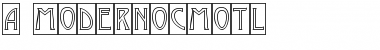 Download a_ModernoCmOtl Font Download a_ModernoCmOtl Font