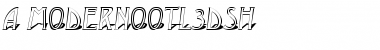Download a_ModernoOtl3DShObl Font Download a_ModernoOtl3DShObl Font