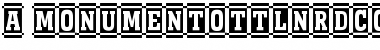 Download a_MonumentoTtlNrDcCm Font Download a_MonumentoTtlNrDcCm Font