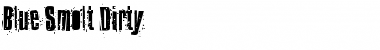 Download Blue Smolt Font Download Blue Smolt Font