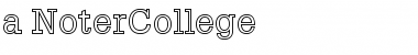 Download a_NoterClg Font Download a_NoterClg Font