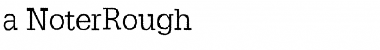 Download a_NoterRgh Font Download a_NoterRgh Font