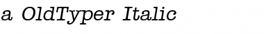 Download a_OldTyper Font Download a_OldTyper Font
