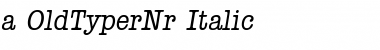 Download a_OldTyperNr Font Download a_OldTyperNr Font