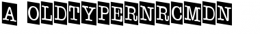 Download a_OldTyperNrCmDn Font Download a_OldTyperNrCmDn Font