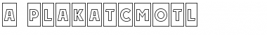 Download a_PlakatCmOtl Font Download a_PlakatCmOtl Font