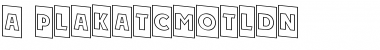 Download a_PlakatCmOtlDn Font Download a_PlakatCmOtlDn Font