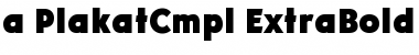 Download a_PlakatCmpl Font Download a_PlakatCmpl Font