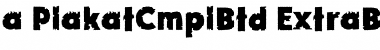 Download a_PlakatCmplRr&Bt Font Download a_PlakatCmplRr&Bt Font