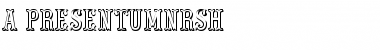 Download a_PresentumNrSh Font Download a_PresentumNrSh Font