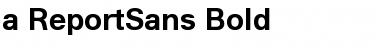 Download a_ReportSans Font Download a_ReportSans Font