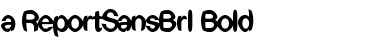 Download a_ReportSansBrl Font Download a_ReportSansBrl Font