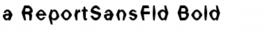 Download a_ReportSansFld Font Download a_ReportSansFld Font