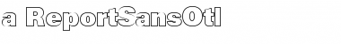 Download a_ReportSansOtl Font Download a_ReportSansOtl Font