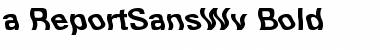 Download a_ReportSansWv Font Download a_ReportSansWv Font
