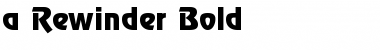 Download a_Rewinder Font Download a_Rewinder Font