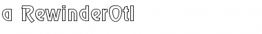 Download a_RewinderOtl Font Download a_RewinderOtl Font