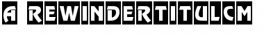 Download a_RewinderTitulCm Font Download a_RewinderTitulCm Font