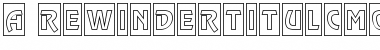 Download a_RewinderTitulCmOtl Font Download a_RewinderTitulCmOtl Font