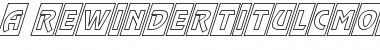 Download a_RewinderTitulCmOtlObl Font Download a_RewinderTitulCmOtlObl Font