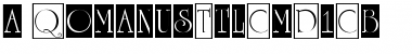 Download a_RomanusTtlCmD1Cb Font Download a_RomanusTtlCmD1Cb Font