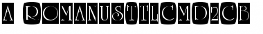 Download a_RomanusTtlCmD2Cb Font Download a_RomanusTtlCmD2Cb Font