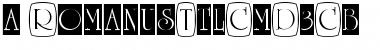 Download a_RomanusTtlCmD3Cb Font Download a_RomanusTtlCmD3Cb Font