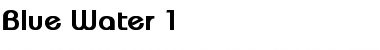 Download Blue Water 1 Font Download Blue Water 1 Font