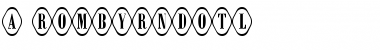 Download a_RombyRndOtl Font Download a_RombyRndOtl Font