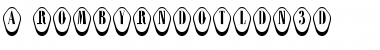 Download a_RombyRndOtlDn3D Font Download a_RombyRndOtlDn3D Font