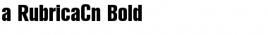 Download a_RubricaCn Font Download a_RubricaCn Font