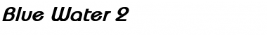 Download Blue Water 2 Font Download Blue Water 2 Font