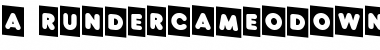 Download a_RunderCmDn Font Download a_RunderCmDn Font