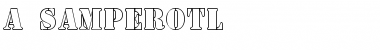 Download a_SamperOtl Font Download a_SamperOtl Font