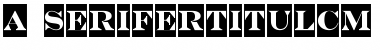 Download a_SeriferTitulCm Font Download a_SeriferTitulCm Font