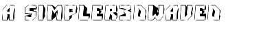Download a_Simpler3DWv Font Download a_Simpler3DWv Font