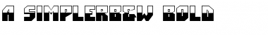 Download a_SimplerB&W Font Download a_SimplerB&W Font