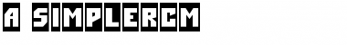 Download a_SimplerCm Font Download a_SimplerCm Font