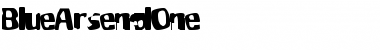 Download BlueArsenalOne Font Download BlueArsenalOne Font