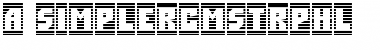 Download a_SimplerCmStrpHl Font Download a_SimplerCmStrpHl Font
