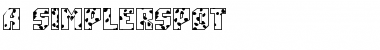 Download a_SimplerSpot Font Download a_SimplerSpot Font