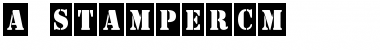 Download a_StamperCm Font Download a_StamperCm Font