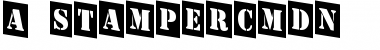 Download a_StamperCmDn Font Download a_StamperCmDn Font