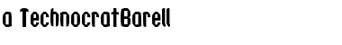 Download a_TechnocratBrl Font Download a_TechnocratBrl Font