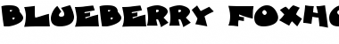 Download Blueberry Font Download Blueberry Font