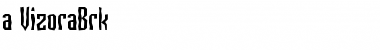 Download a_VizoraBrk Font Download a_VizoraBrk Font