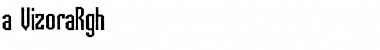 Download a_VizoraRgh Font Download a_VizoraRgh Font