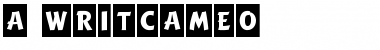 Download a_WritCm Font Download a_WritCm Font